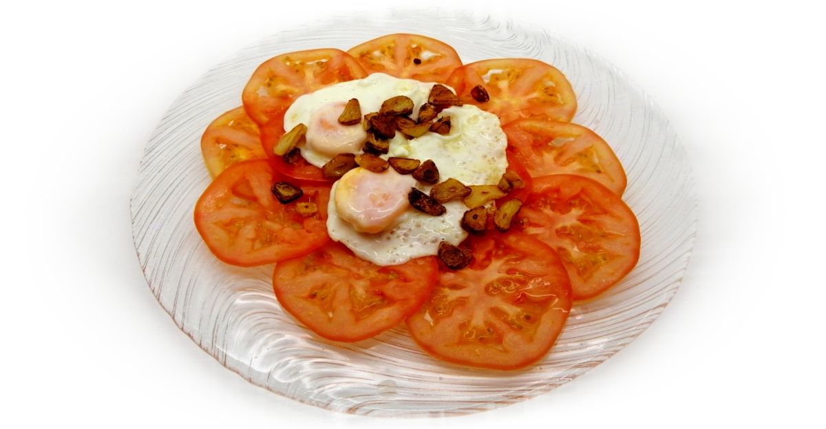 Tomate el estilo pueblo