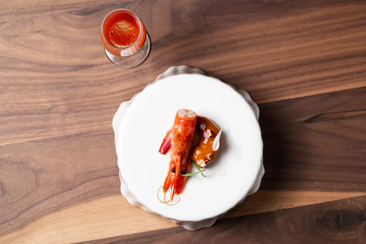 Gamba roja