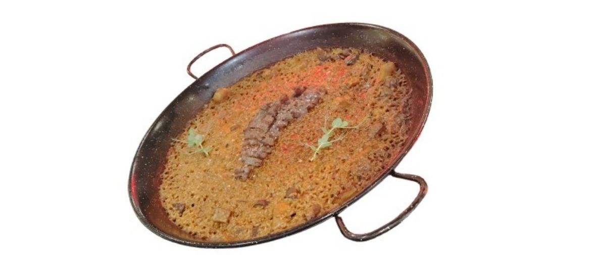 Arroz Boletus y Pluma Ibérica