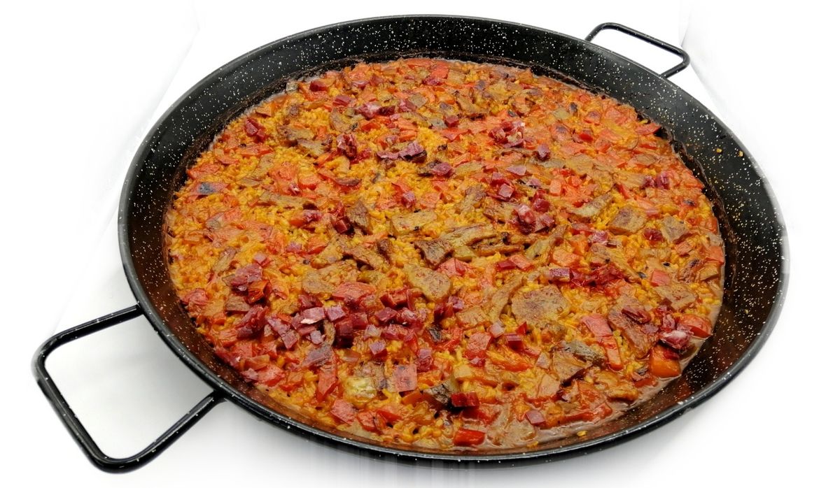 Arroz ibérico