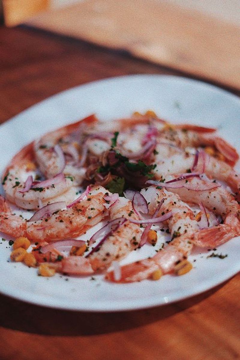 Camarones al pil pil