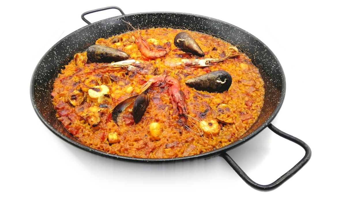 Arroz con marisco
